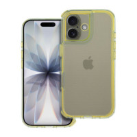 Case for iPhone 17 Matrix Clear yellow