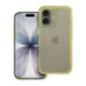 Case for iPhone 17 Matrix Clear yellow