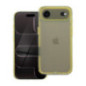 Case for iPhone 17 AIR Matrix Clear yellow