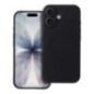 Case for iPhone 17 Silicone Mag Cover compatible with MagSafe (big hole) black