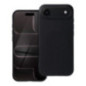 Case for iPhone 17 AIR Silicone Mag Cover compatible with MagSafe (big hole) black Case for iPhone 17 AIR Silicone Mag Cover compatible with MagSafe (big hole) black