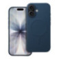 Case for iPhone 17 Silicone Mag Cover compatible with MagSafe (big hole) blue