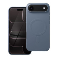Case for iPhone 17 AIR Silicone Mag Cover compatible with MagSafe (big hole) jasno