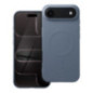 Case for iPhone 17 AIR Silicone Mag Cover compatible with MagSafe (big hole) jasno