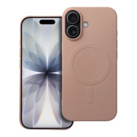 Case for iPhone 17 Silicone Mag Cover compatible with MagSafe (big hole) pink