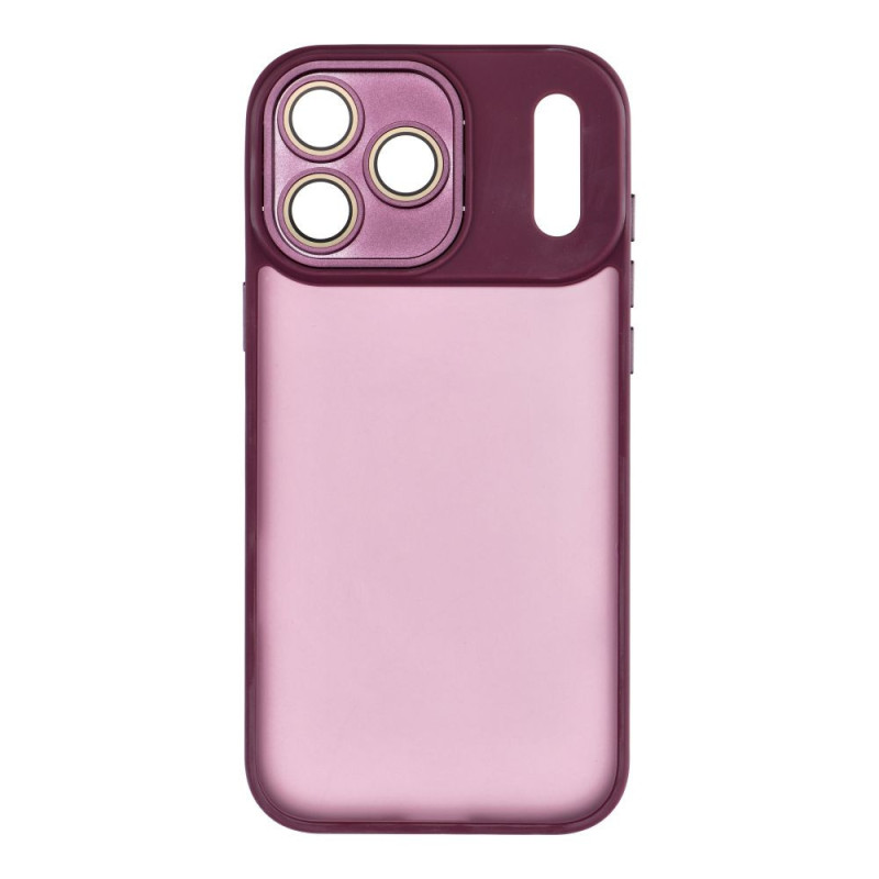 Case for iPhone 17 Pro Max / 18 Pro Max (low camera edge) Variete purple Case for iPhone 17 Pro Max / 18 Pro Max (low camera edge) Variete purple