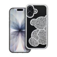 Case for iPhone 17 Teddy Bear silver