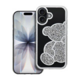 Case for iPhone 17 Teddy Bear silver