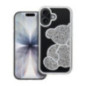 Case for iPhone 17 Teddy Bear silver