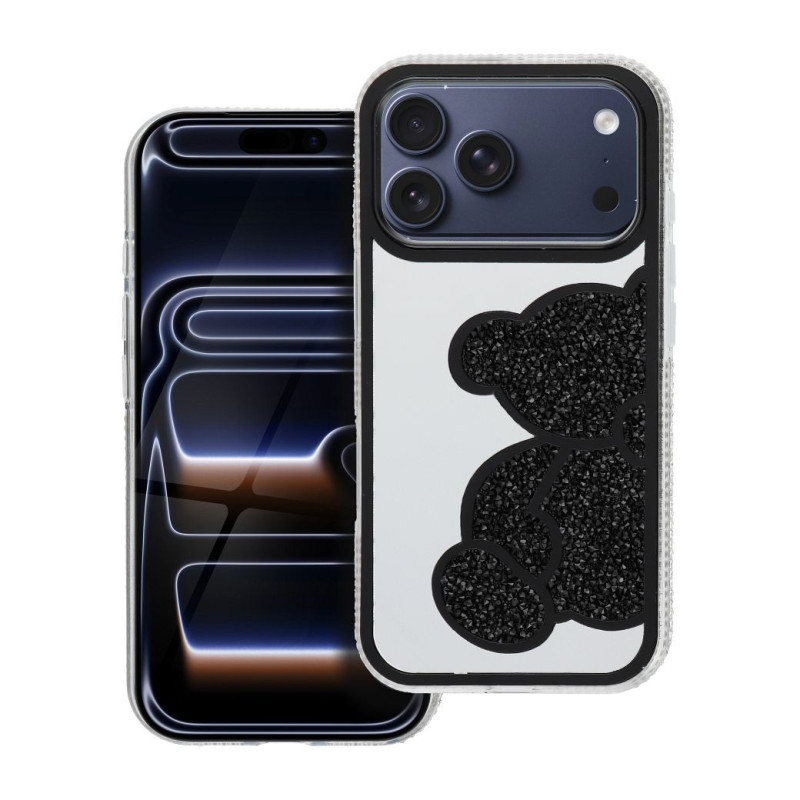 Case for iPhone 17 PRO Teddy Bear black