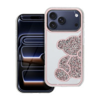Case for iPhone 17 PRO Teddy Bear pink