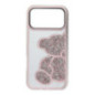 Case for iPhone 17 PRO MAX Teddy Bear pink