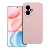 Case for Honor 400 5G Silicone 2mm powder pink