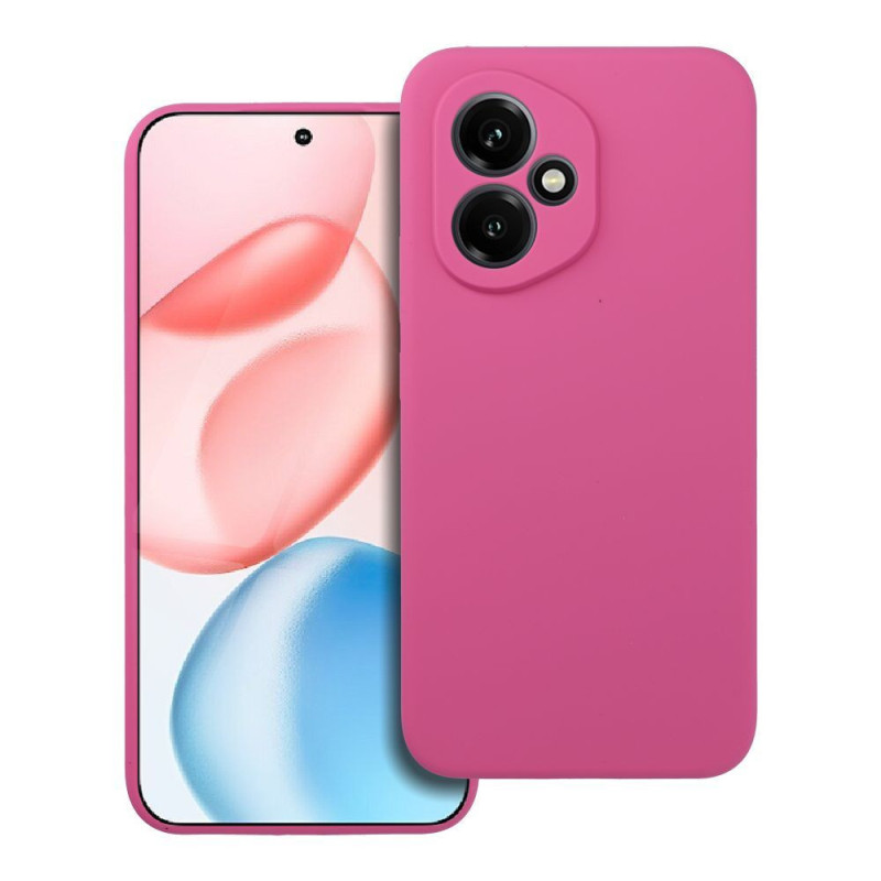 Case for Honor 400 5G Silicone 2mm pink