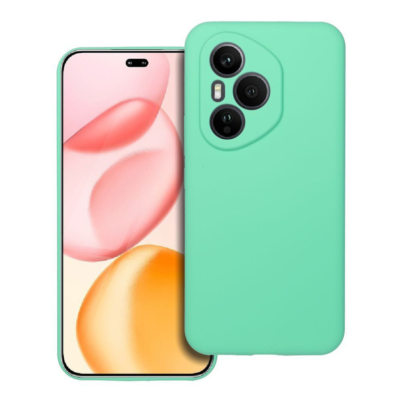 Case for Honor 400 PRO Silicone 2mm mint