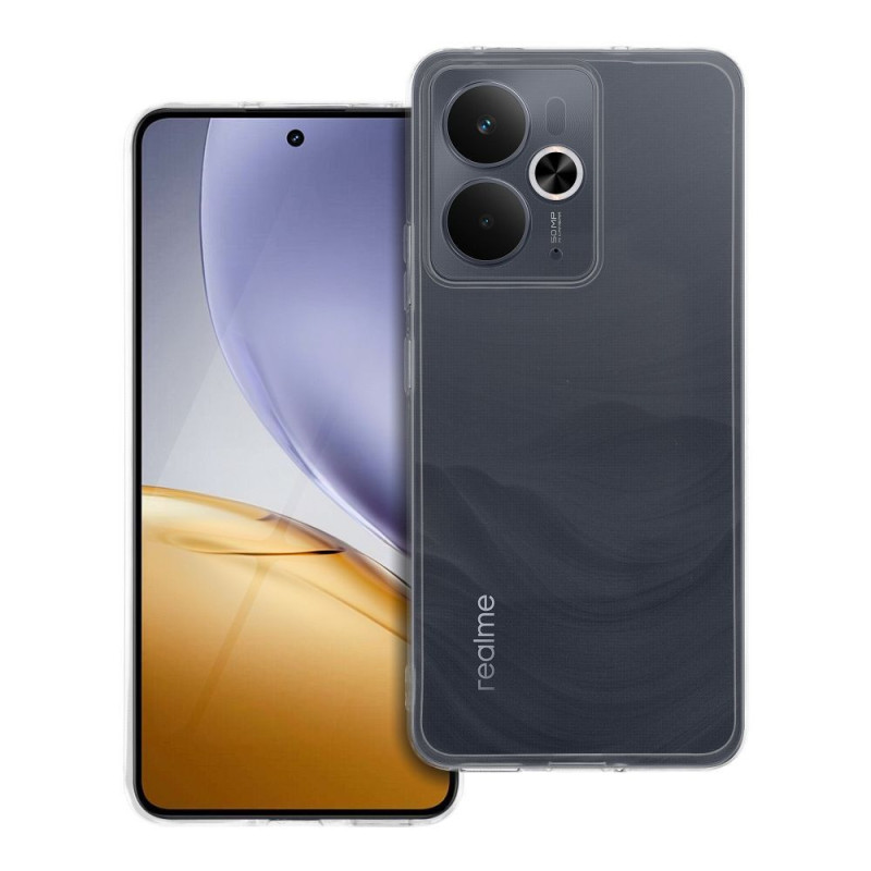 Case for Realme 14T Clear Case 2 mm (camera protection) transparent