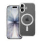 Case for iPhone 17 Electro Mag Cover compatible with MagSafe silver