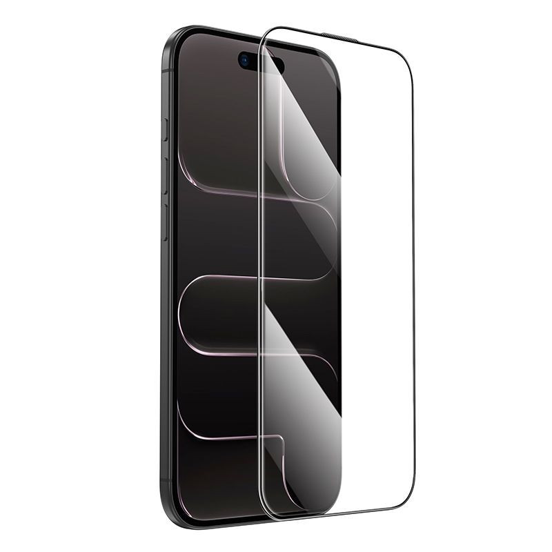 Tempered glass to iPhone 17 AIR Hoco HD 5D Guardian shield 10 pcs G14 black Tempered glass to iPhone 17 AIR Hoco HD 5D Guardian shield 10 pcs G14 black