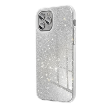 Case for Samsung A17 Shining silver