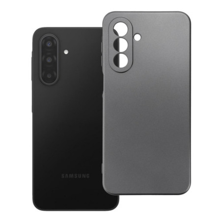 Case for Samsung A17 Metallic gray