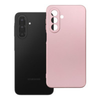 Case for Samsung A17 Metallic pink