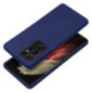 Case for Samsung A17 Soft dark blue