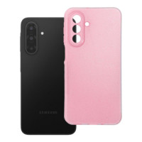 Case for Samsung A17 Clear Case 2 mm Blink pink