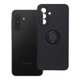 Case for Samsung A17 Silicone Ring black