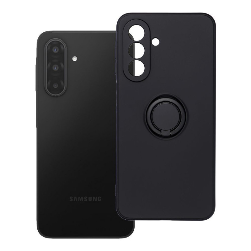 Case for Samsung A17 / A18 Silicone Ring black Case for Samsung A17 / A18 Silicone Ring black