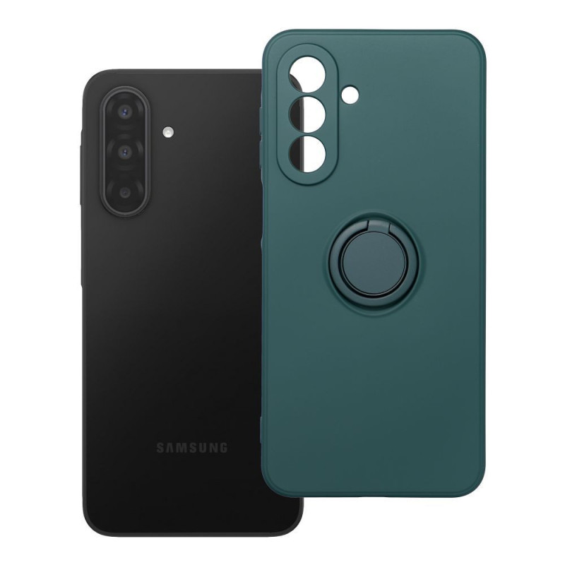 Case for Samsung A17 / A18 Silicone Ring green Case for Samsung A17 / A18 Silicone Ring green