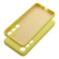 Case for Samsung A17 / A18 Silicone 2mm (camera protection) yellow Case for Samsung A17 / A18 Silicone 2mm (camera protection) yellow