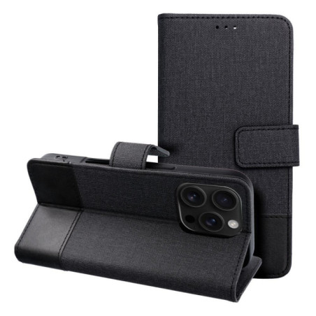 Flip case for Samsung A17 Gomma Book black