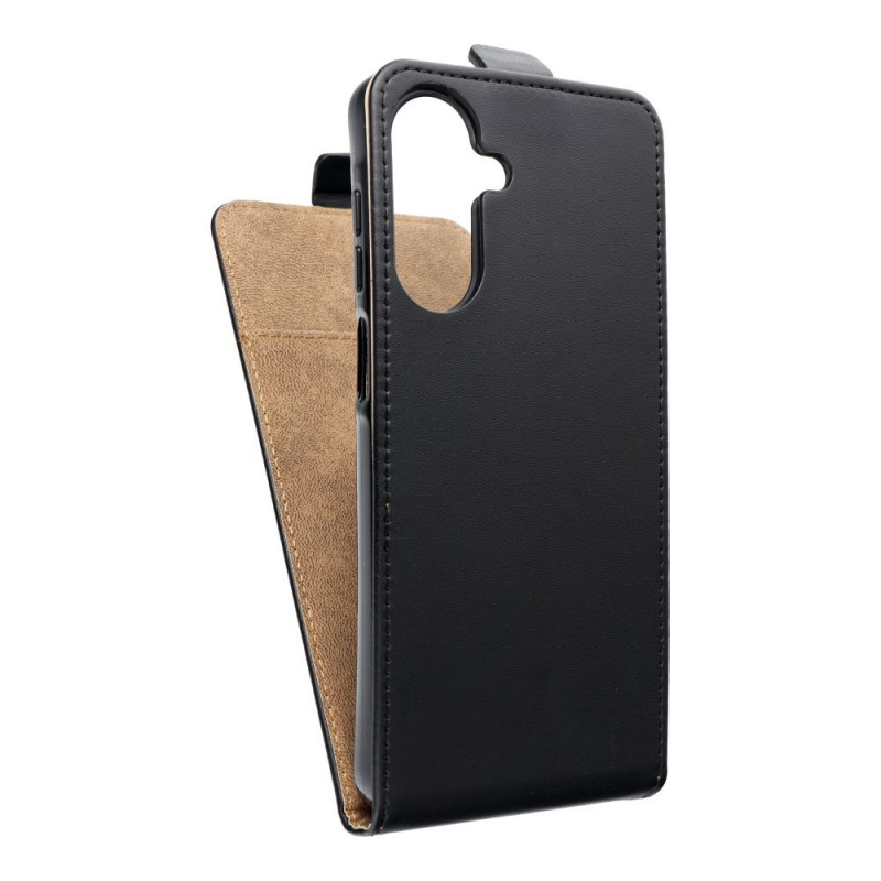 Vertical flip case for Samsung A17 Slim Flexi Fresh czarne