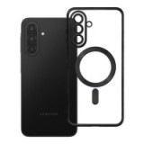 Case for Samsung A17 Electro Mag Cover compatible with MagSafe black