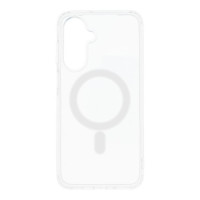 Case for Samsung A17 Clear Mag Cover (MID) compatible with MagSafe transparent