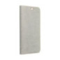 Flip case for Samsung A17 Luna Book Gold silver