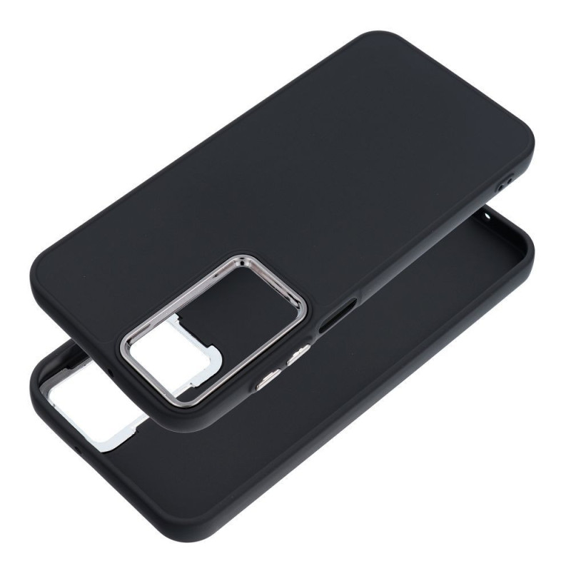 Case for Samsung A17 / A18 Frame black Case for Samsung A17 / A18 Frame black