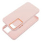 Case for Samsung A17 / A18 Frame powder pink