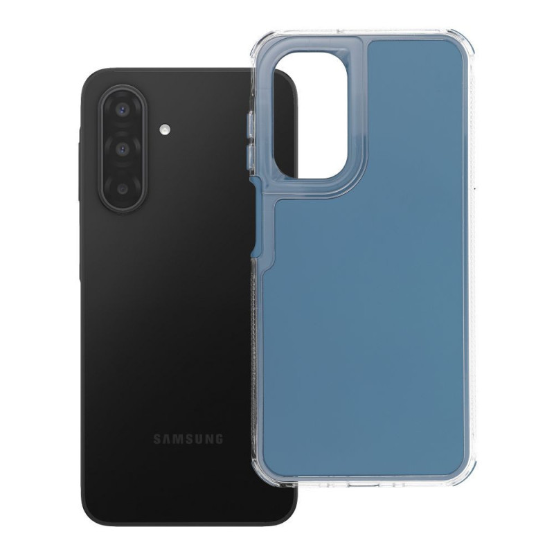 Case for Samsung A17 Matrix blue