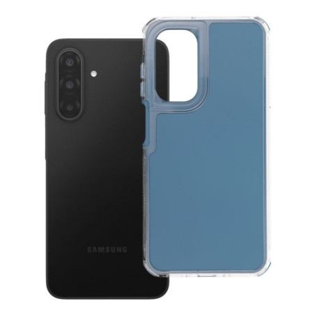 Case for Samsung A17 Matrix blue