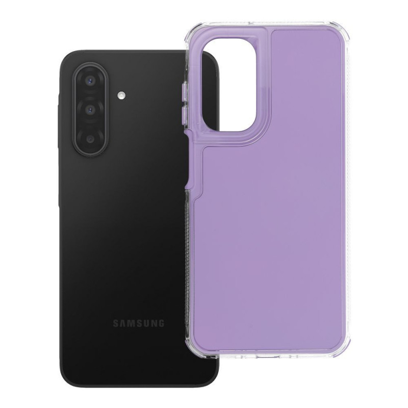 Case for Samsung A17 Matrix light violet