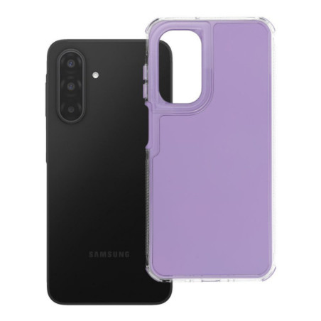 Case for Samsung A17 Matrix light violet