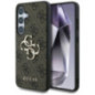 GUESS case for SAMSUNG S25 Plus GUHCS25M4GMGBR (Big 4G Logo Classic) brown
