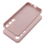 Case for Motorola G86 5G Silicone 2mm powder pink