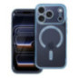 Case for iPhone 17 PRO Electro Mag Cover compatible with MagSafe blue