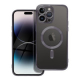 Case for iPhone 17 PRO Electro Mag Cover compatible with MagSafe black