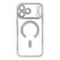 Case for iPhone 17 PRO MAX Electro Mag Cover compatible with MagSafe titanium-gray