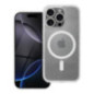 Case for iPhone 17 PRO MAX Clear Mag Cover (STR / CAMERA PROTECTION) compatible with MagSafe transparent glitter