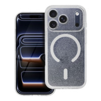 Case for iPhone 17 PRO Clear Mag Cover (STR / CAMERA PROTECTION) compatible with MagSafe transparent glitter