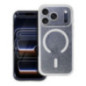 Case for iPhone 17 PRO Clear Mag Cover (STR / CAMERA PROTECTION) compatible with MagSafe transparent glitter